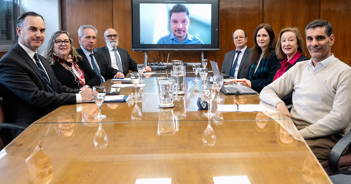 Banco Central del Uruguay y tasa de política monetaria
