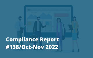 Compliance Report – 138 / Oct-Nov 2022