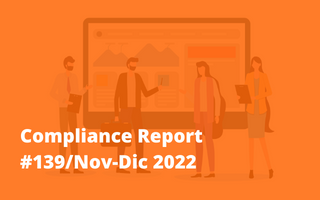 Compliance Report – 139 / Nov-Dic 2022