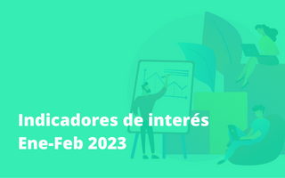 Indicadores de interés – Ene Feb 2023