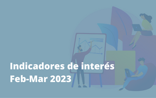 Indicadores de interés – Feb Mar 2023