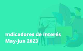 Indicadores de interés – May Jun 2023