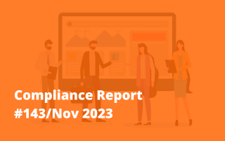Compliance Report – 143 / Noviembre 2023