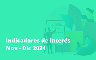 Indicadores de interés Nov – Dic 2024