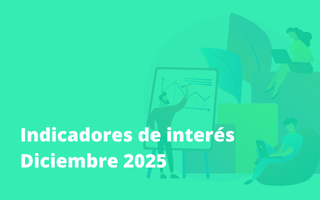 Indicadores de interés Diciembre 2025